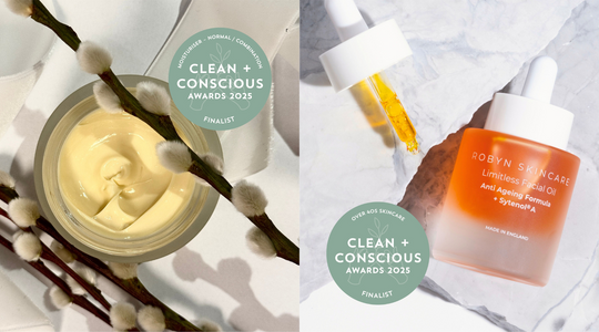 Robyn Skincare Celebrates Clean + Conscious Awards 2025 Finalist Status for Natural Moisturiser and Anti-Aging Face Oil