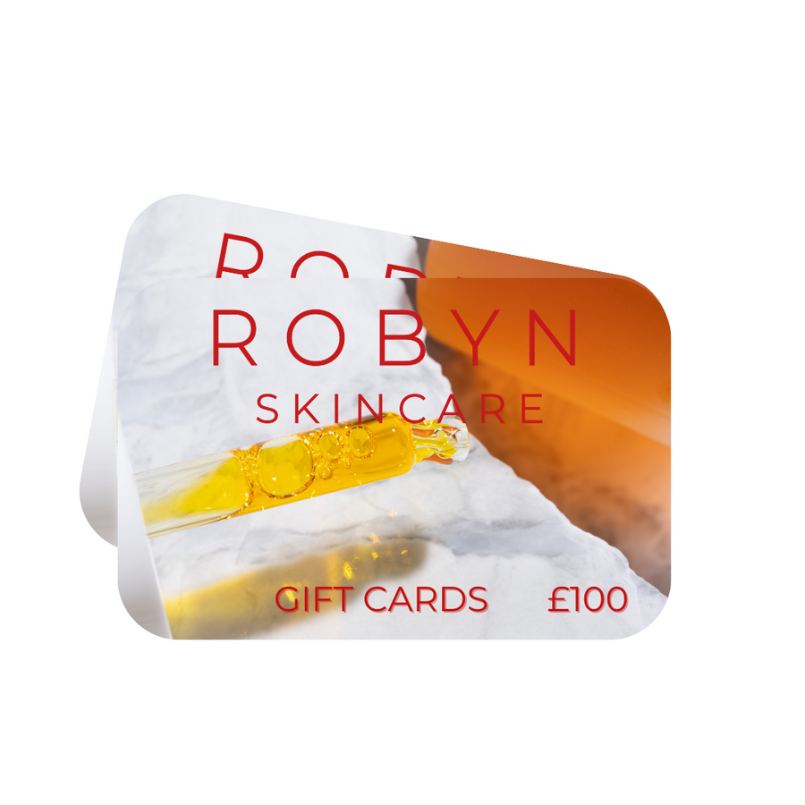 The Robyn Skincare £100 digital Gift Card