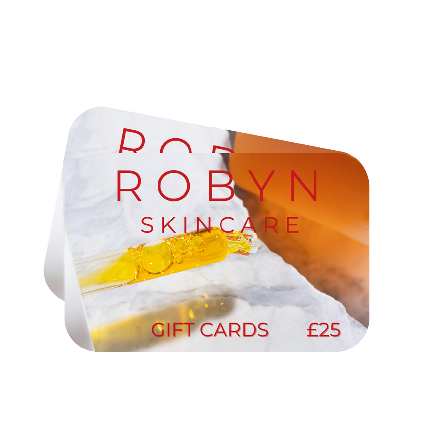 The Robyn Skincare £25 digital Gift Card 