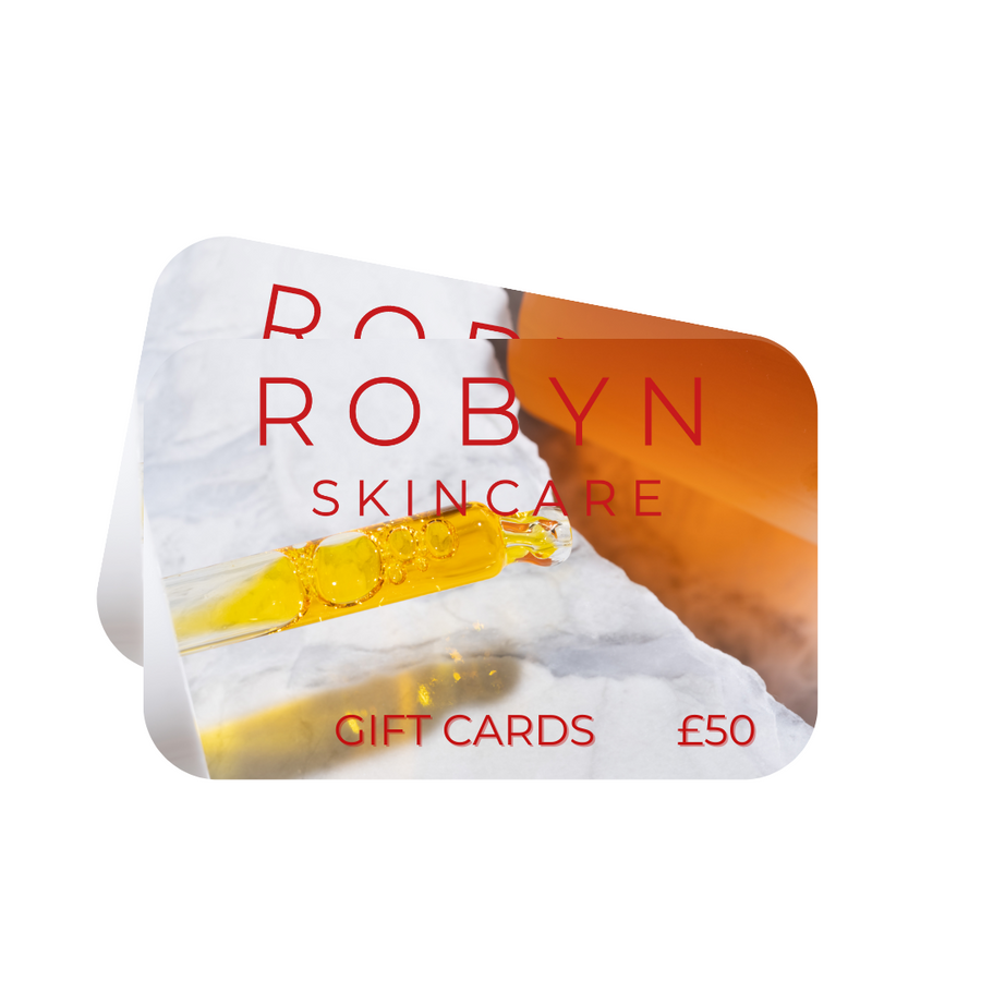 The Robyn Skincare £50 digital Gift Card