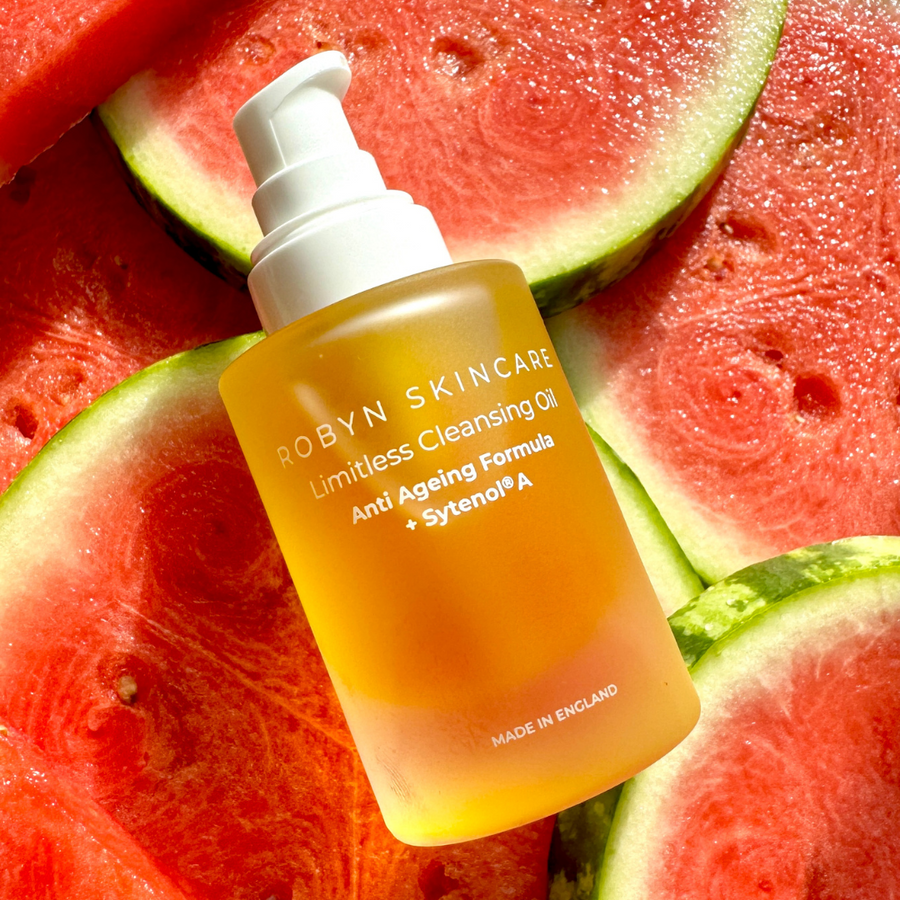 Limitless Cleansing Oil 50ml | Natural Bakuchiol Oil Cleanser With Cloths