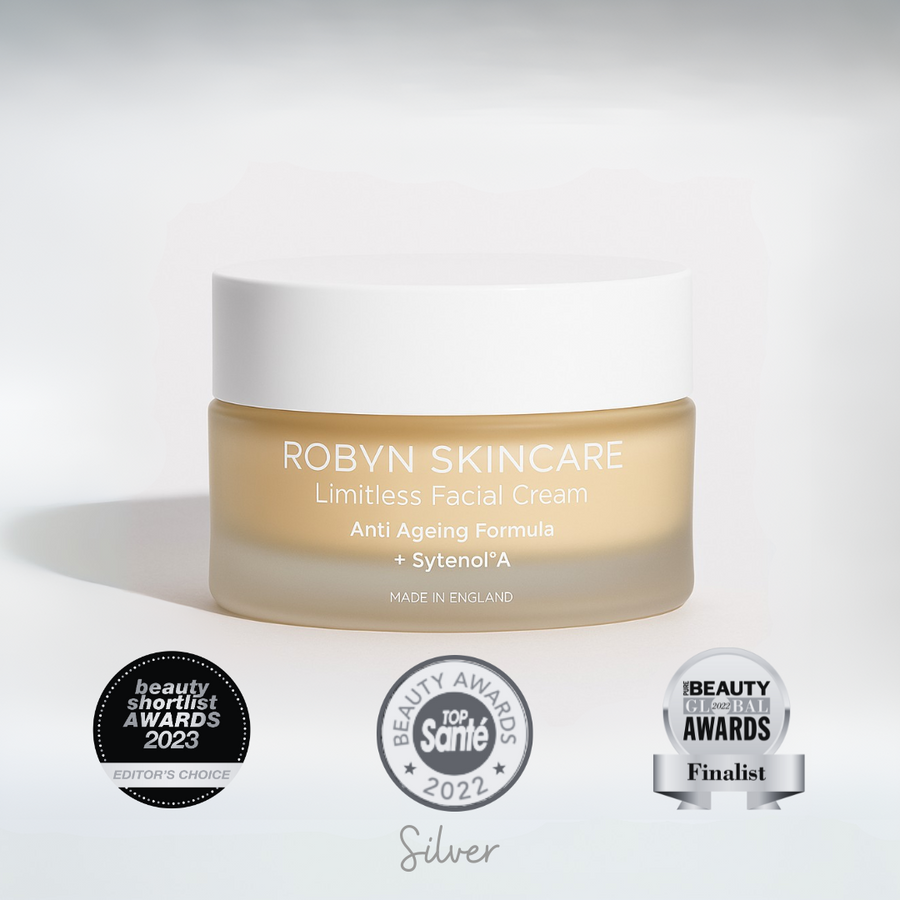 Limitless Facial Cream 50ml | Bakuchiol Natural Skincare | Anti Aging Face Cream