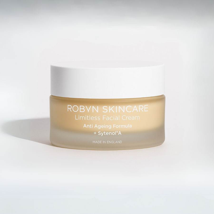 Limitless Facial Cream 50ml | Bakuchiol Natural Skincare | Anti Aging Face Cream