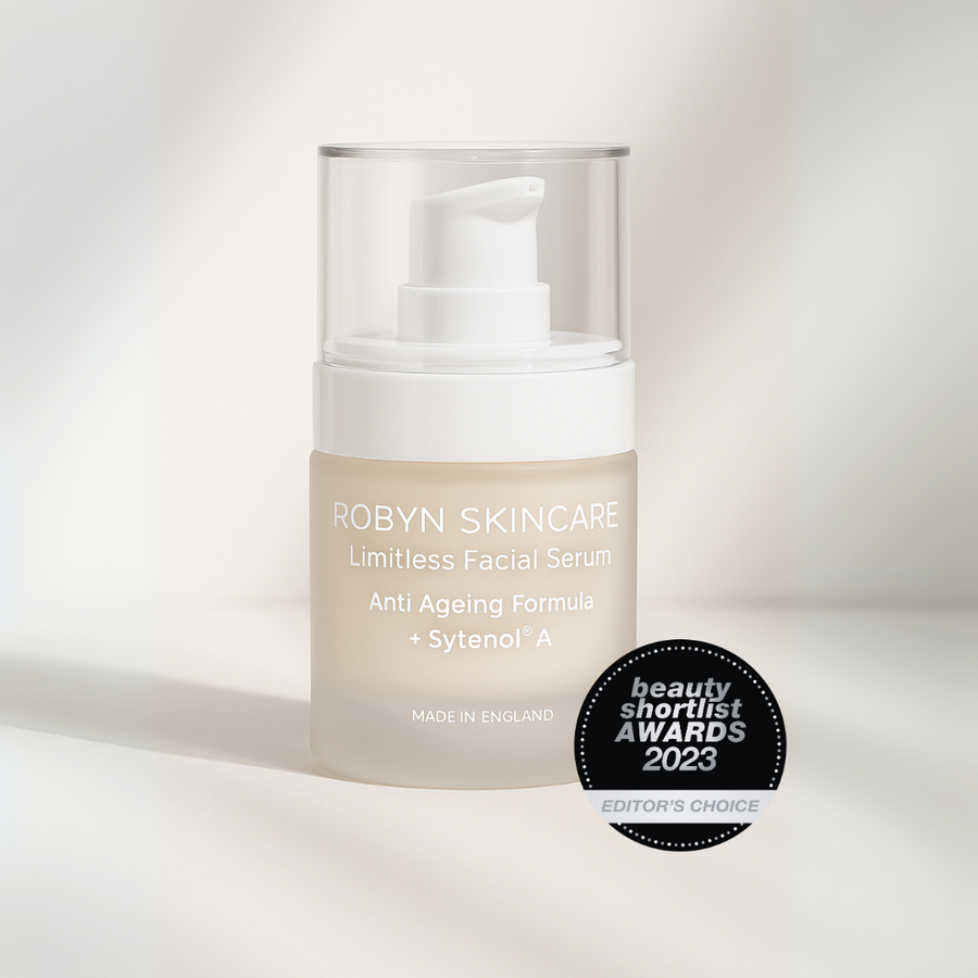 Limitless Facial Serum |15ml | Natural Bakuchiol Skincare | Triple Weight Hyaluronic Acid