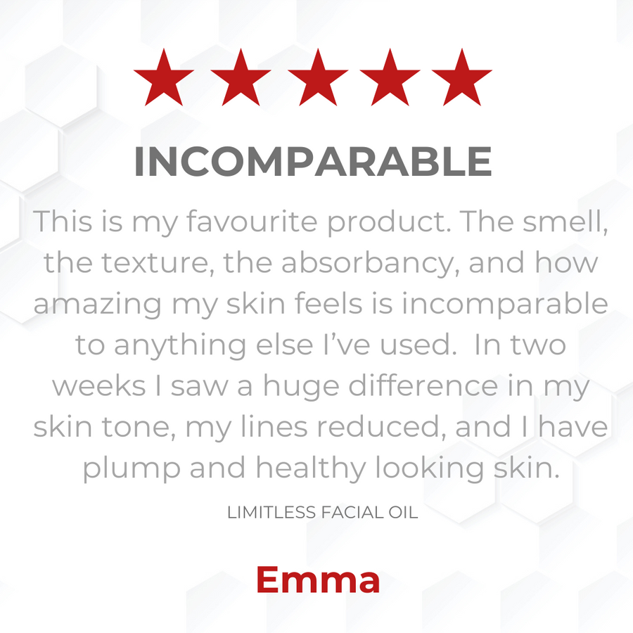 The Robyn Skincare Limitless Facial Oil customer review