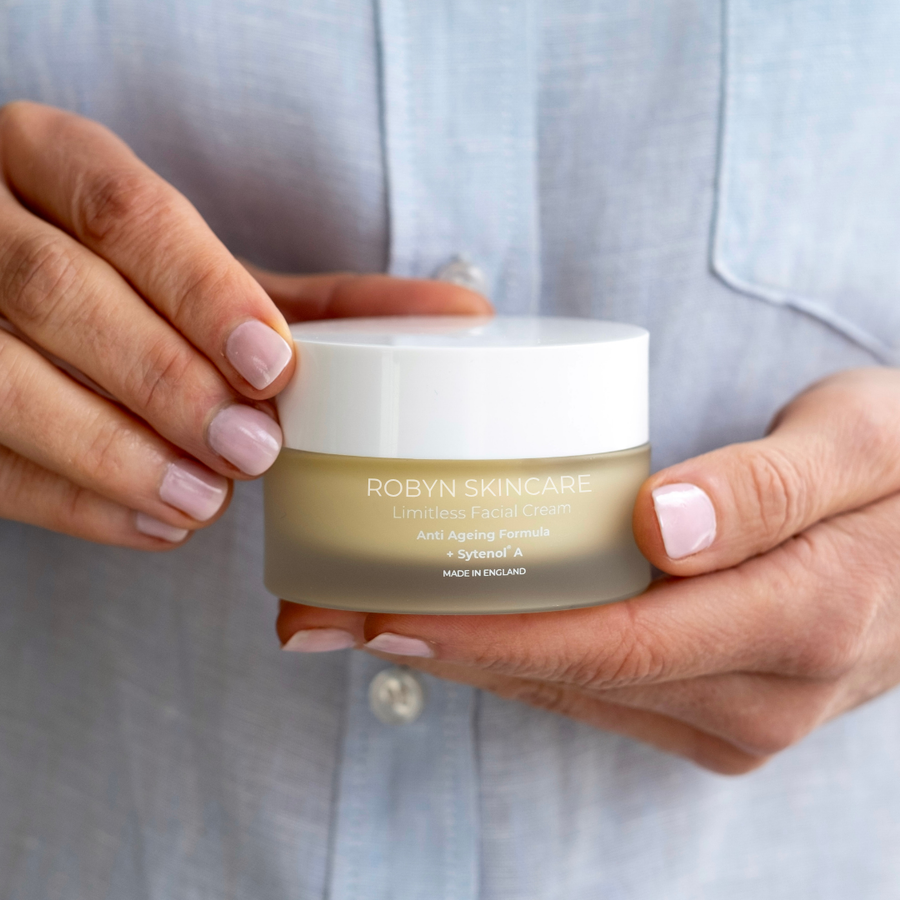 Limitless Facial Cream 50ml | Bakuchiol Natural Skincare | Anti Aging Face Cream