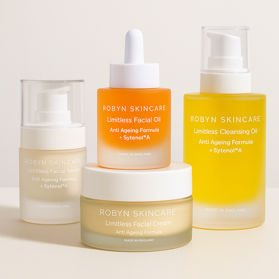 Step-up & Prep Set | Luxury Bakuchiol Natural Skincare Set