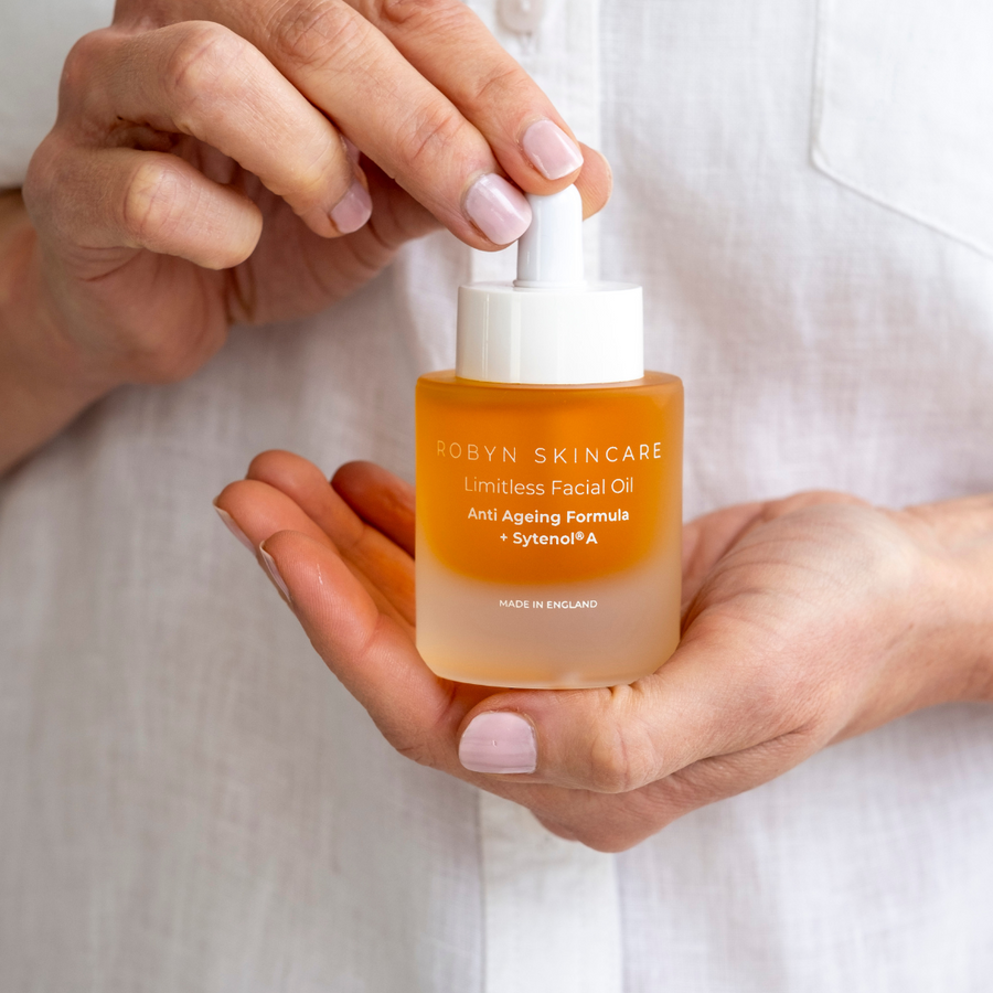 Limitless Facial Oil | Bakuchiol Natural Skincare | 30ml