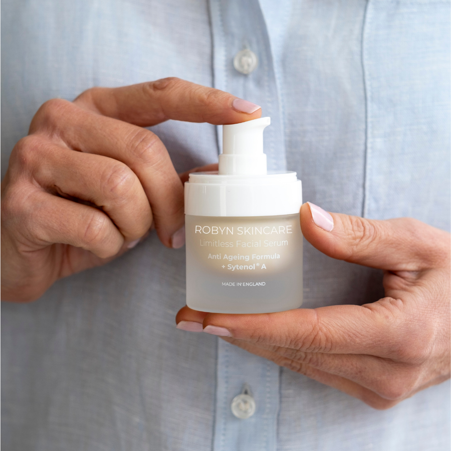 Limitless Facial Serum |15ml | Natural Bakuchiol Skincare | Triple Weight Hyaluronic Acid