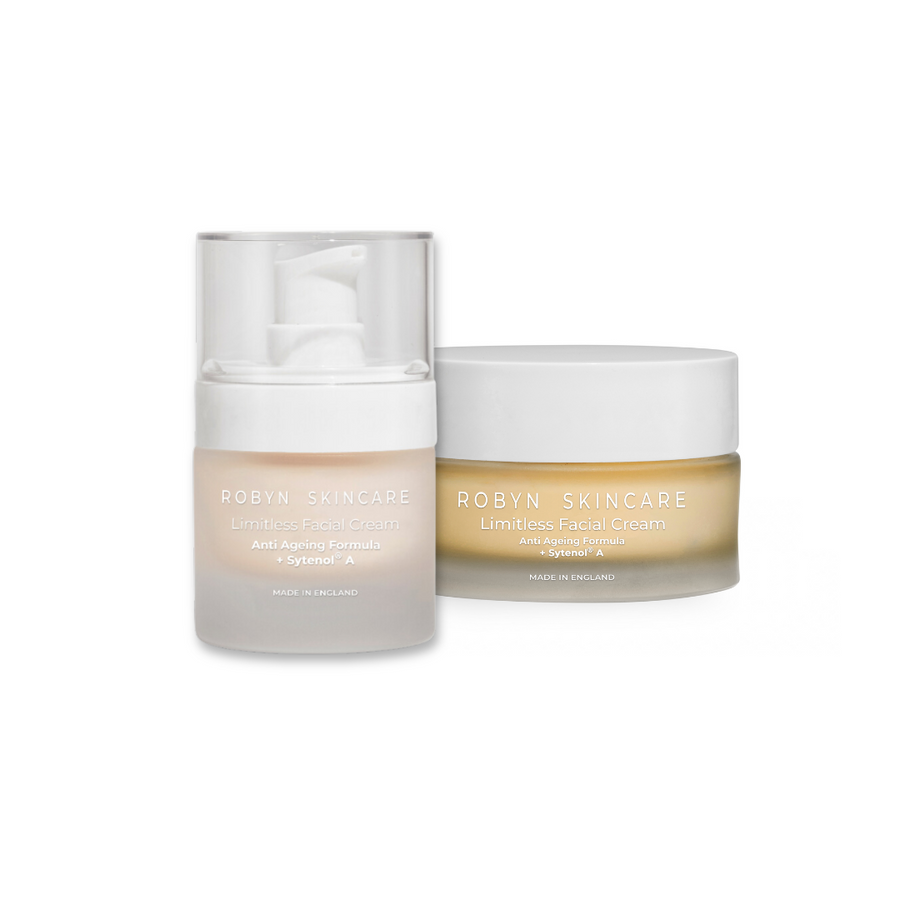 Facial Serum and Facial Cream