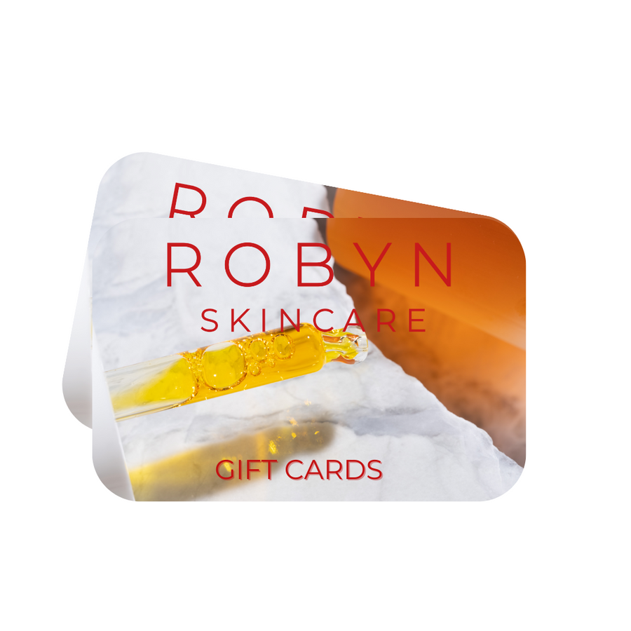 Robyn Skincare digital Gift Cards