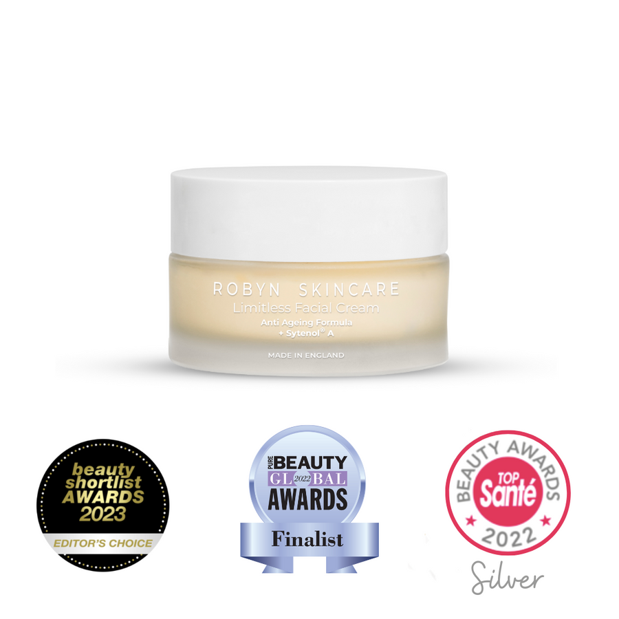 Robyn Skincare face cream award