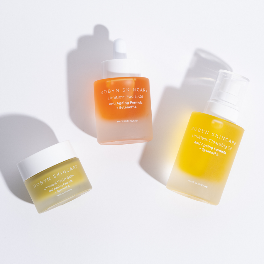 Robyn Skincare's Limitless Anhydrous Collection